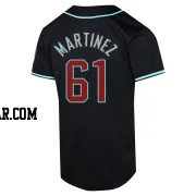 Seth Martinez Men's Arizona Diamondbacks Black Limited Alternate Jersey