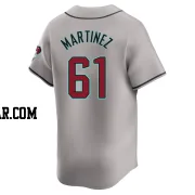 Seth Martinez Men's Arizona Diamondbacks Gray Limited Away Jersey