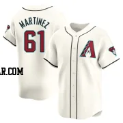 Seth Martinez Men's Arizona Diamondbacks White Limited Home Jersey