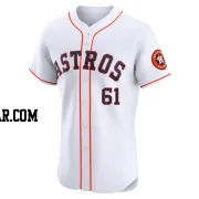 Seth Martinez Men's Houston Astros White Elite Home Jersey