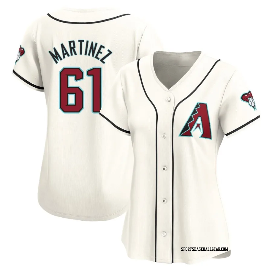 Seth Martinez Women's Arizona Diamondbacks White Limited Home Jersey