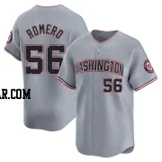 Seth Romero Youth Washington Nationals Gray Limited Road Jersey