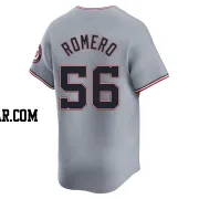 Seth Romero Youth Washington Nationals Gray Limited Road Jersey