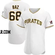 Shane Baz Men's Pittsburgh Pirates White Authentic Home Jersey