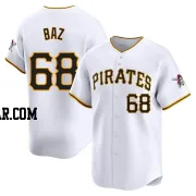 Shane Baz Men's Pittsburgh Pirates White Limited Home Jersey