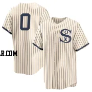 Shane Drohan Men's Chicago White Sox Cream Replica 2021 Field of Dreams Jersey