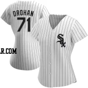 Shane Drohan Women's Chicago White Sox White Authentic Home Jersey