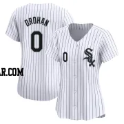 Shane Drohan Women's Chicago White Sox White Limited Home Jersey