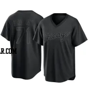 Shane Drohan Youth Chicago White Sox Black Replica Pitch Fashion Jersey