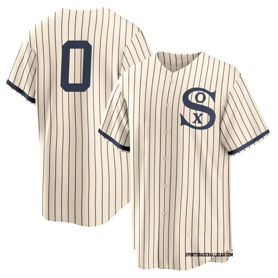 Shane Drohan Youth Chicago White Sox Cream Replica 2021 Field of Dreams Jersey