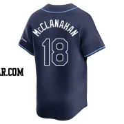 Shane McClanahan Men's Tampa Bay Rays Navy Limited Away Jersey