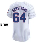 Shawn Armstrong Men's Chicago Cubs White Elite Home Jersey