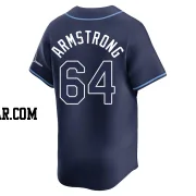 Shawn Armstrong Men's Tampa Bay Rays Navy Limited Away Jersey