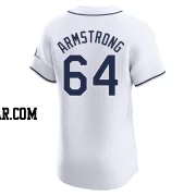 Shawn Armstrong Men's Tampa Bay Rays White Elite Home Jersey