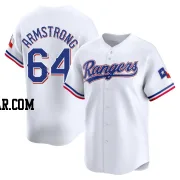 Shawn Armstrong Men's Texas Rangers White Limited Home Jersey