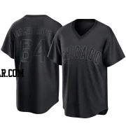 Shawn Armstrong Youth Chicago Cubs Black Replica Pitch Fashion Jersey