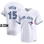 Shawn Green Men's Toronto Blue Jays White Limited Home Jersey