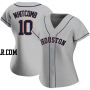 Shay Whitcomb Women's Houston Astros Gray Authentic Road 2020 Jersey