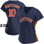 Shay Whitcomb Women's Houston Astros Navy Authentic Alternate Jersey