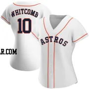 Shay Whitcomb Women's Houston Astros White Authentic Home Jersey