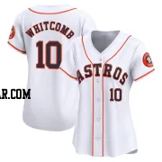 Shay Whitcomb Women's Houston Astros White Limited Home Jersey