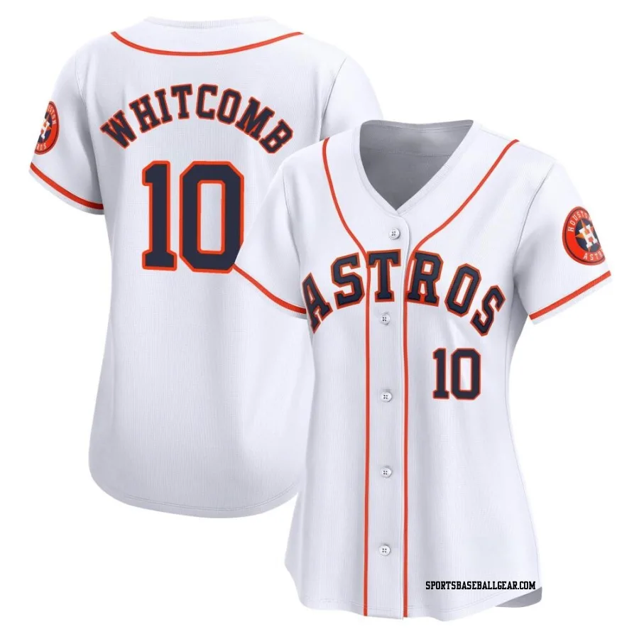 Shay Whitcomb Women's Houston Astros White Limited Home Jersey