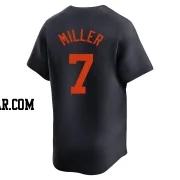 Shelby Miller Men's Detroit Tigers Navy Limited Alternate Jersey