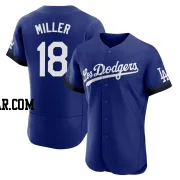 Shelby Miller Men's Los Angeles Dodgers Royal Authentic 2021 City Connect Jersey