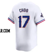 Shin-Soo Choo Men's Texas Rangers Gold Limited White 2024 Collection Jersey