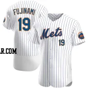 Shintaro Fujinami Men's New York Mets White Authentic Home Jersey