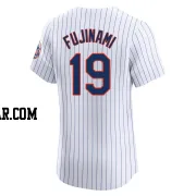 Shintaro Fujinami Men's New York Mets White Elite Home Jersey