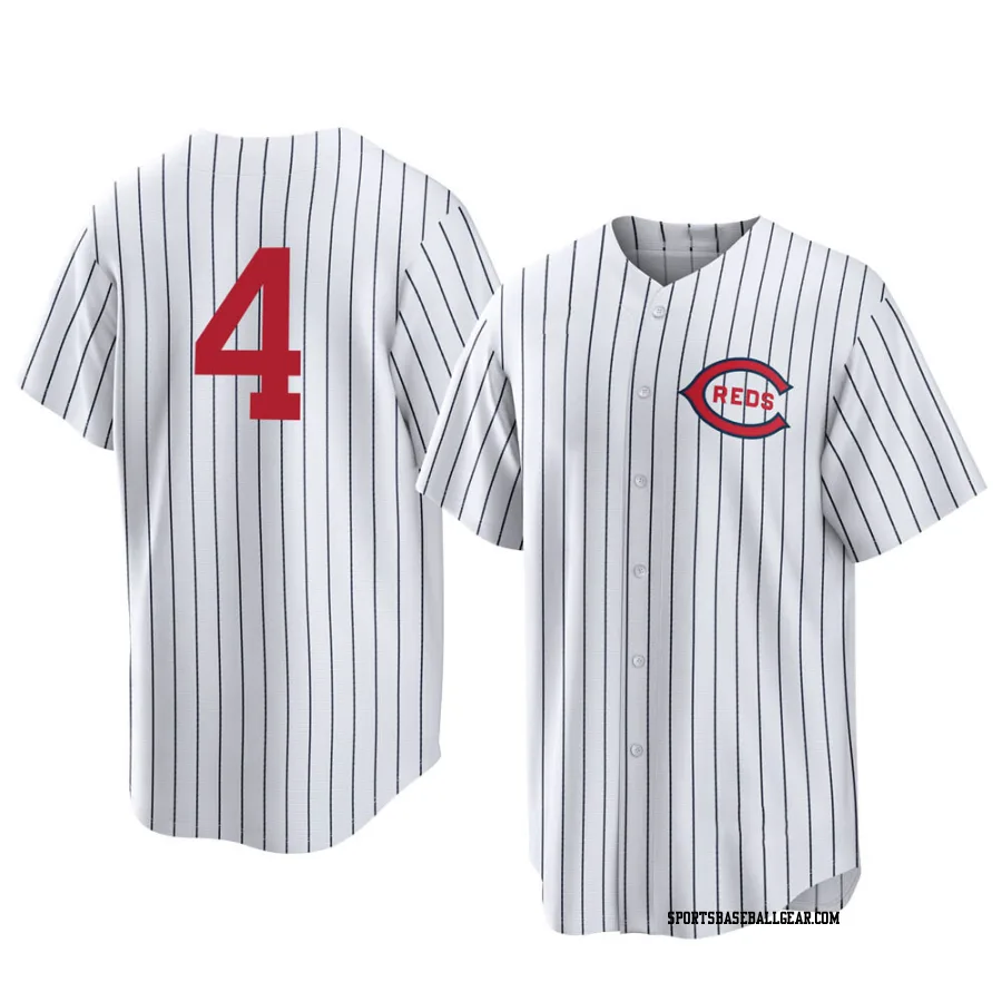 Shogo Akiyama Men's Cincinnati Reds White Replica 2022 Field Of Dreams Jersey