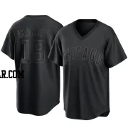 Shota Imanaga Men's Chicago Cubs Black Replica Pitch Fashion Jersey