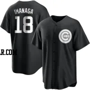 Shota Imanaga Men's Chicago Cubs Black/White Replica Jersey