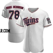 Simeon Woods Richardson Men's Minnesota Twins White Authentic Home Jersey