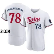 Simeon Woods Richardson Men's Minnesota Twins White Authentic Home Jersey