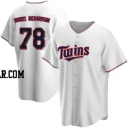 Simeon Woods Richardson Men's Minnesota Twins White Replica Home Jersey