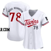 Simeon Woods Richardson Women's Minnesota Twins White Limited Home Jersey