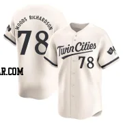 Simeon Woods Richardson Youth Minnesota Twins Cream Limited Alternate Jersey