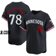 Simeon Woods Richardson Youth Minnesota Twins Navy Limited Alternate Jersey