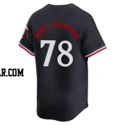 Simeon Woods Richardson Youth Minnesota Twins Navy Limited Alternate Jersey