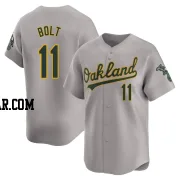 Skye Bolt Men's Oakland Athletics Gray Limited Away Jersey