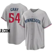 Sonny Gray Men's Minnesota Twins Gray Replica Road Jersey