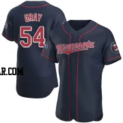 Sonny Gray Men's Minnesota Twins Navy Authentic Alternate 60th Season Jersey