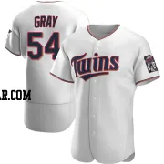 Sonny Gray Men's Minnesota Twins White Authentic Home Jersey