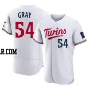 Sonny Gray Men's Minnesota Twins White Authentic Home Jersey