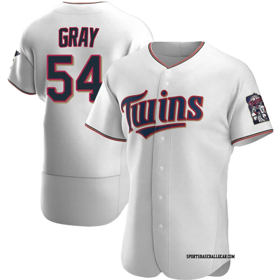 Sonny Gray Men's Minnesota Twins White Authentic Home Jersey