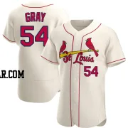 Sonny Gray Men's St. Louis Cardinals Cream Authentic Alternate Jersey