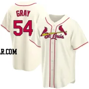 Sonny Gray Men's St. Louis Cardinals Cream Replica Alternate Jersey