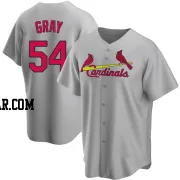 Sonny Gray Men's St. Louis Cardinals Gray Replica Road Jersey